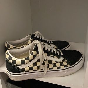 Women 8.5 vans shoes